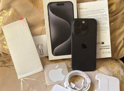 IPHONE 15 pro unlocked 128gb etc