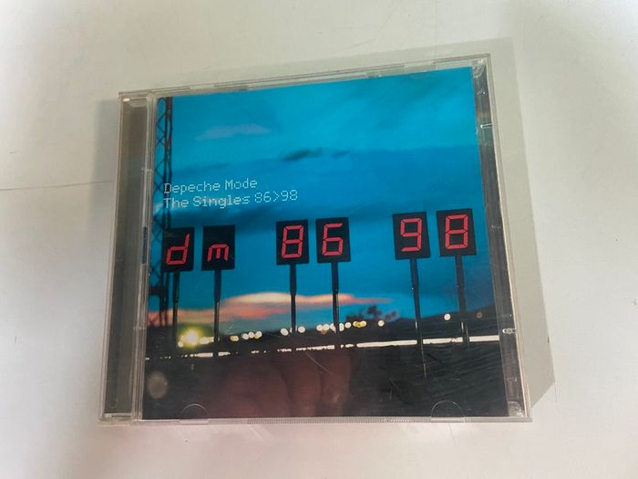 Depeche Mode The Singles 86-98 Double CD