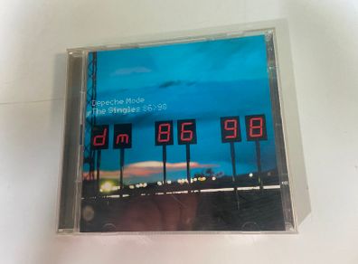 Depeche Mode The Singles 86-98 Double CD