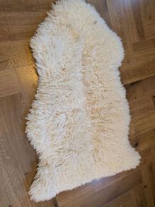 Ikea Sheepskin Rug