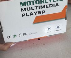 Motorcycle Multimedia Player Wireless CarPlay Android Auto