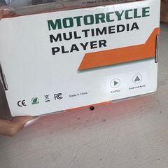 Motorcycle Multimedia Player Wireless CarPlay Android Auto