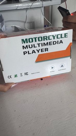 Motorcycle Multimedia Player Wireless CarPlay Android Auto