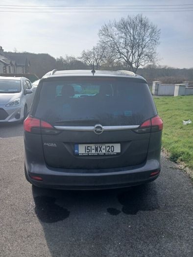 2015 Opel Zafira