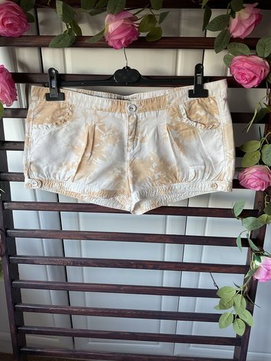 shorts Abercrombie & fitch linen mix low rise shorts us8 uk 12