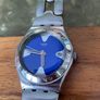 Swatch Irony wrist watch blue dial Image 3