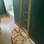 Vintage Italian high backed Chairs and Table Image 3