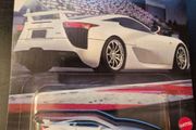 Hot Wheels Lexus LFA