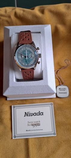 Nivada Grenchen W&W datomaster ltd edition