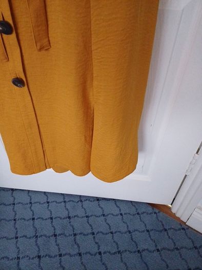 NWT Primark  Mustard Skirt  Size 18