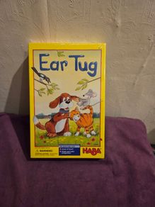 Brand New Sealed 2004 Haba Ear Tug game