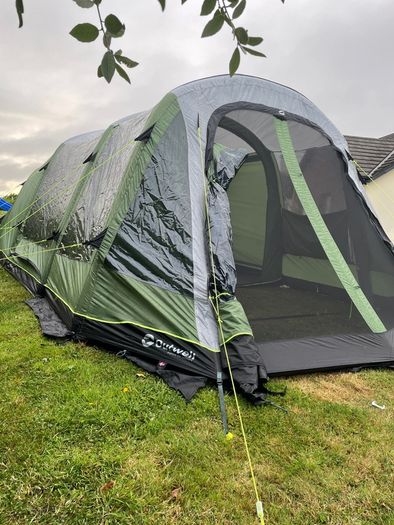 Air tent outwell chatham 4a