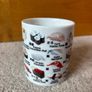 A Mug Featuring Different Types of Sushi Image 2