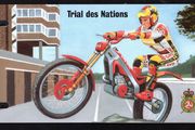1997 Isle of Man F.I.M. "Trial de Nations" Motorcycle Team Trials Commemorative Stamps Presentation Pack