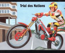 1997 Isle of Man F.I.M. "Trial de Nations" Motorcycle Team Trials Commemorative Stamps Presentation Pack