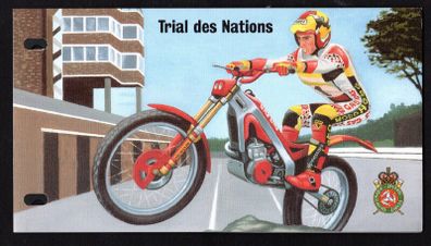 1997 Isle of Man F.I.M. "Trial de Nations" Motorcycle Team Trials Commemorative Stamps Presentation Pack