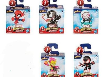 Spiderman mightyverse x3