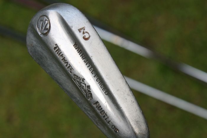 Vintage Signature Golf Clubs Collectible Golf Clubs