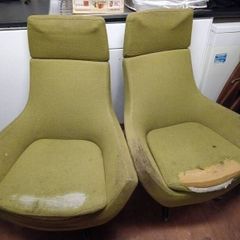 Swedese swivel chairs