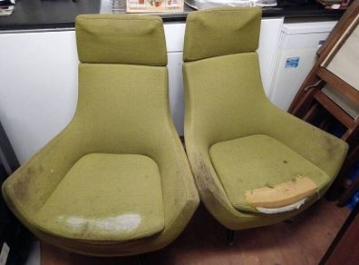Swedese swivel chairs
