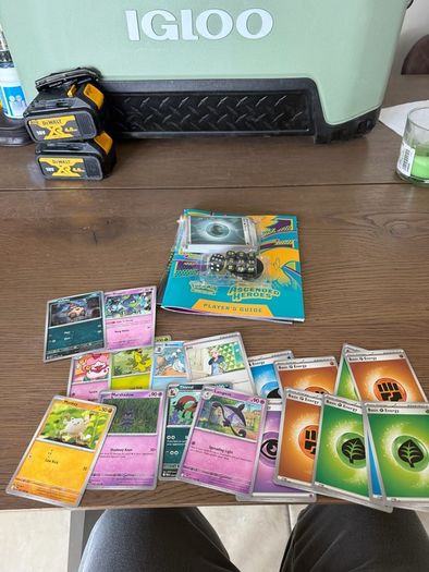 Pokemon cards free to go