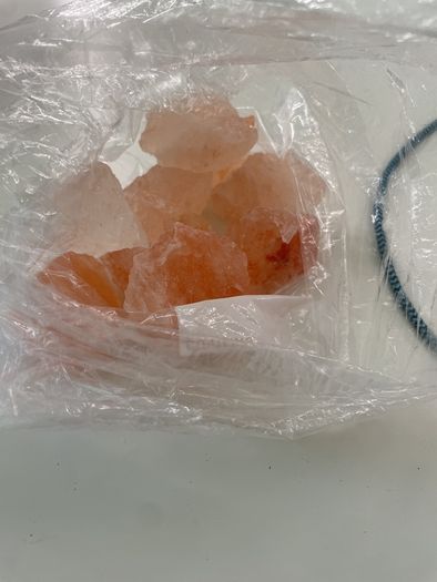 Salt rocks