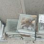 16 x glass blocks ,,sold as seen ,buyer collects,job lot..good condition,,unused,just needs a clean ,cardboard Still between them unused Image 3