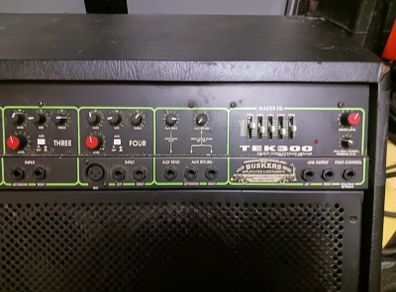 Trace Eliott TEK300 keyboard amp.