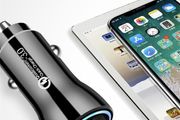 New 5.0V Dual USB Port Fast Car Charger For Samsung
