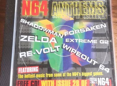 N64 Anthems CD Nintendo 64