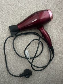 Babyliss hair dryer