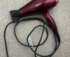 Babyliss hair dryer