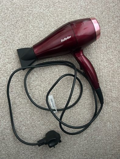 Babyliss hair dryer