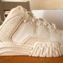 GCDS white low trainers rrp 450e sneakers designer new Image 3