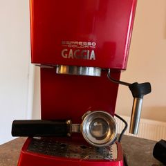 Gaggia Milano Espresso Color Coffee Machine