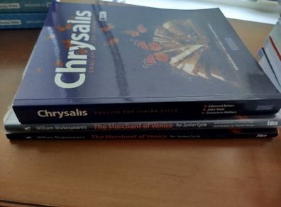school junior cert Merchant of Venice