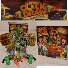 Quick Draw, Classic Fun Target shooting Game