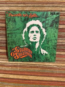Glbert O'Sullivan - I'm A Writer, Not A Fighter LP