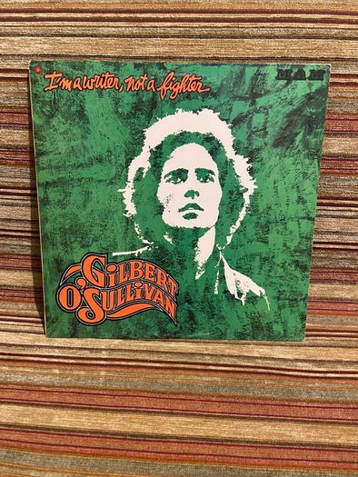 Glbert O'Sullivan - I'm A Writer, Not A Fighter LP