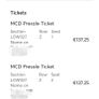 the weekend tickets Image 2