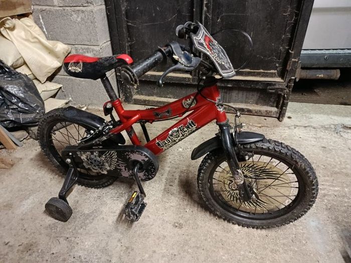 small boys bike