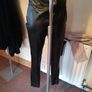beautiful new savida black leatherette skinnys Image 8