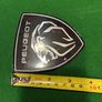 peugeot car badge 3.5" x 3.5" Image 7