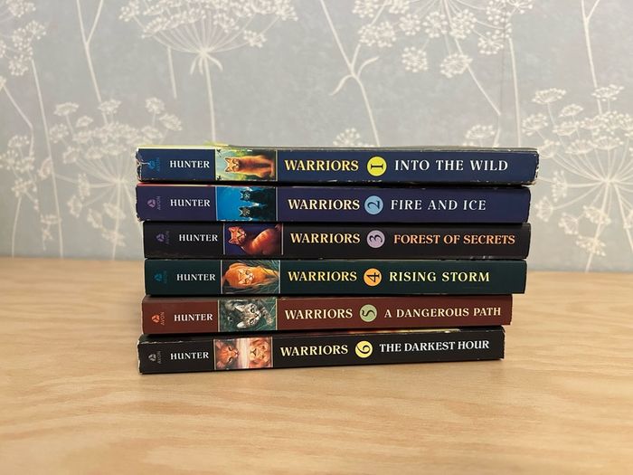 Warriors books 1-6