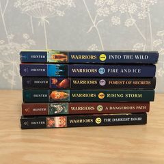Warriors books 1-6