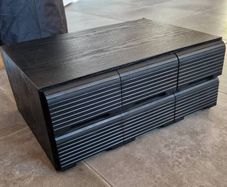 Monaco Roll Top Audio Cassette Cabinet