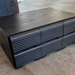 Monaco Roll Top Audio Cassette Cabinet