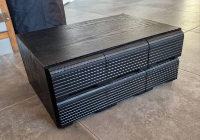Monaco Roll Top Audio Cassette Cabinet