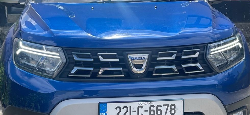 2022 Dacia Duster Prestige Blue Dci 115hp 1.5 Diesel 5dr
