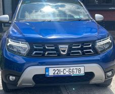 2022 Dacia Duster Prestige Blue Dci 115hp 1.5 Diesel 5dr